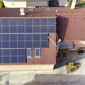 Fotovoltaika na dom Horné Orešany