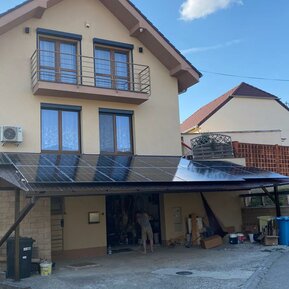 Fotovoltaika pre rodinný dom Blatné