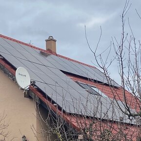 Inštalácia fotovoltaických panelov - Mokráň záhon Bratislava