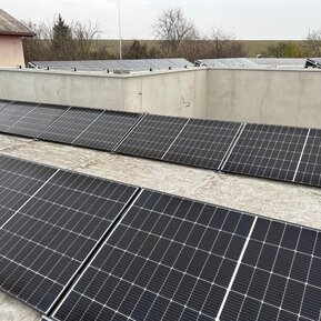 Inštalácia fotovoltaických panelov Solargo