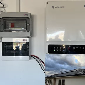 5kw Hybrid - fotovoltika inštalácia Čab Nitra