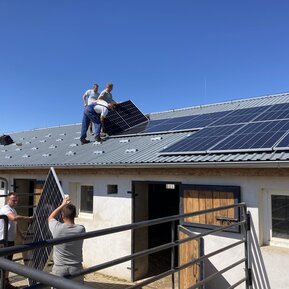 Fotovoltaické elektrárne Nitrianska Streda