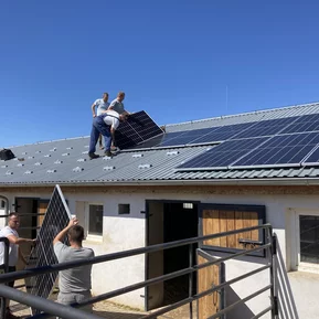 Fotovoltaické elektrárne Nitrianska Streda
