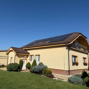 Fotovoltaika pre rodinný dom Dolné Chlebany