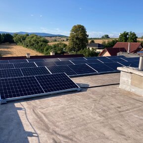 Fotovoltaika pre rodinný dom Kuzmice