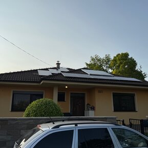 Fotovoltaika pre rodinný dom Poľný Kesov
