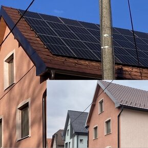 Fotovoltika inštalácia panelov Solargo - RD Hrabičov
