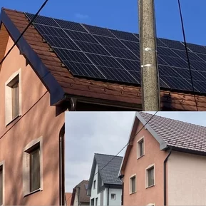 Fotovoltika inštalácia panelov Solargo - RD Hrabičov