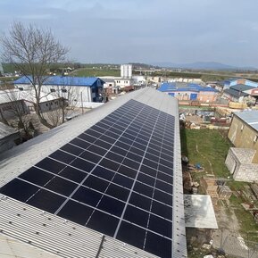 Fotovoltika inštalácia panelov Solargo - Topoľčany