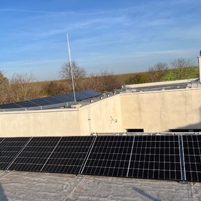 Inštalácia fotovoltaických panelov Jacovce