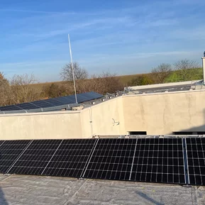 Inštalácia fotovoltaických panelov Jacovce