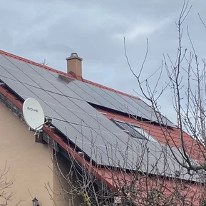 Inštalácia fotovoltaických panelov - Mokráň záhon Bratislava