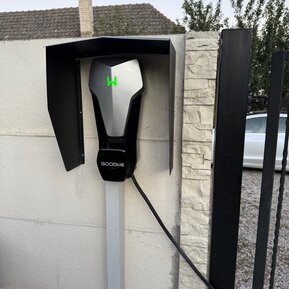 Nabíjacie stanica pre elektromobil / EV nabíjačka