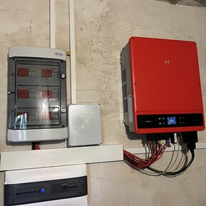 Realizácia fotovoltaika 50 KW on-grid