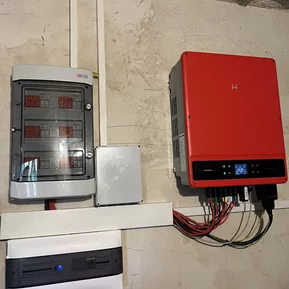 Realizácia fotovoltaika 50 KW on-grid